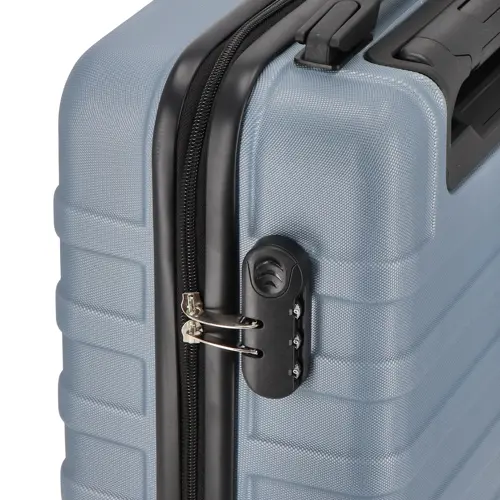 Trolley da cabina compatto conforme ai limiti di molte compagnie low cost