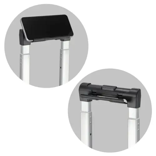 Trolley da cabina compatto conforme ai limiti di molte compagnie low cost