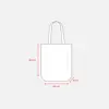 Shopper in cotone riciclato con manici lunghi e soffietto da 190gr 38x42cm