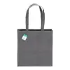 Shopper in cotone riciclato con manici lunghi e soffietto da 190gr 38x42cm