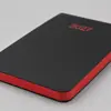 Agenda settimanale 2027 Copertina flessibile in soft PU e bordo pagine colorato 17x24
