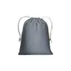 Sacca piccola in cotone riciclato 150gr con chiusura a coulisse 15x20cm