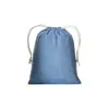 Sacca piccola in cotone riciclato 150gr con chiusura a coulisse 15x20cm