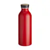 Borraccia in alluminio con tappo con in bambù da 500ml