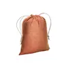 Sacca piccola in cotone riciclato 150gr con chiusura a coulisse 15x20cm
