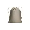 Sacca piccola in cotone riciclato 150gr con chiusura a coulisse 15x20cm
