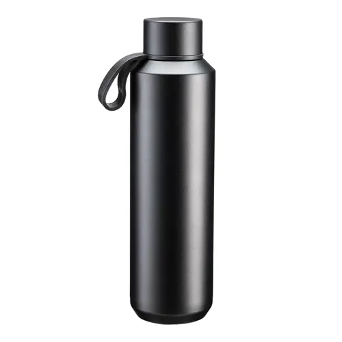 Borraccia termica in acciaio inossidabile con finitura polverizzata da 600ml