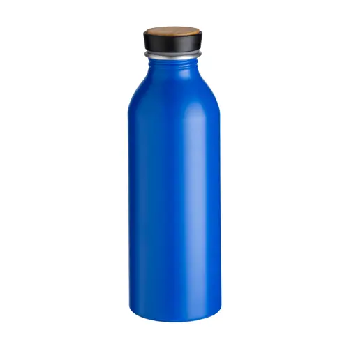 Borraccia in alluminio con tappo con in bambù da 500ml