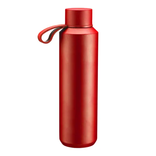 Borraccia termica in acciaio inossidabile con finitura polverizzata da 600ml