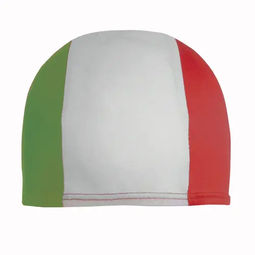 Cuffia da piscina personalizzabile in poliestere taglia adulto
