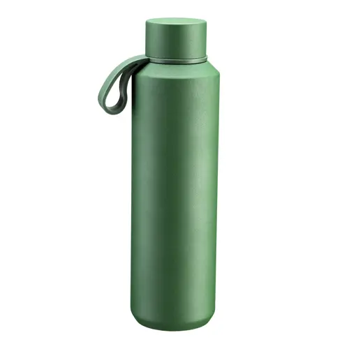 Borraccia termica in acciaio inossidabile con finitura polverizzata da 600ml