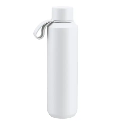 Borraccia termica in acciaio inossidabile con finitura polverizzata da 600ml