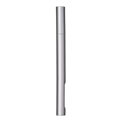 Penna in ABS riciclato con righello e livella a bolla refill nero