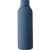 Borraccia in acciaio inox riciclato doppio strato finitura in gomma e manico in silicone da 500ml