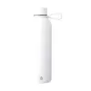 Borraccia in acciaio inox riciclato doppio strato finitura in gomma e manico in silicone da 500ml