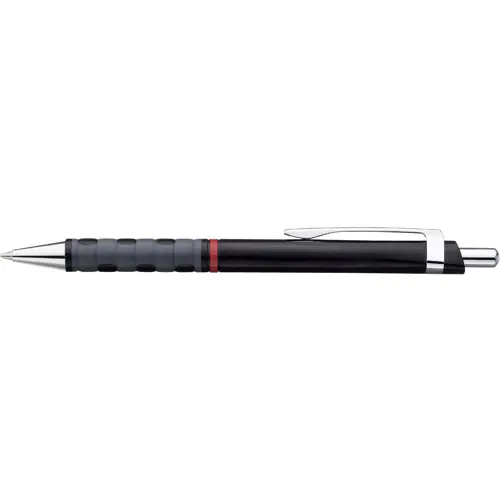 Penna a sfera Rotring Tikky in plastica robusta con design ergonomico e refill blu