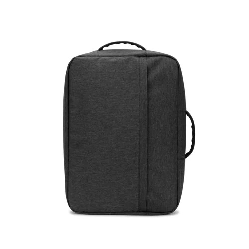 Zaino porta pc da 15" in poliestere riciclato con grande tasca centrale