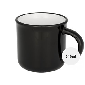 Tazza in ceramica stile vintage 310ml