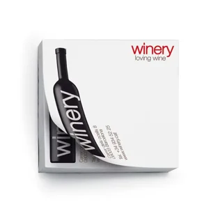 Blocco di foglietti adesivi bianchi personalizzati in formato quadrato