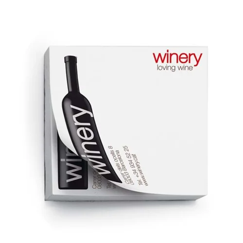 Blocco di foglietti adesivi bianchi personalizzati in formato quadrato