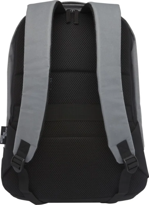 Zaino antifurto da 15'' in RPET con protezione RFID e porta USB