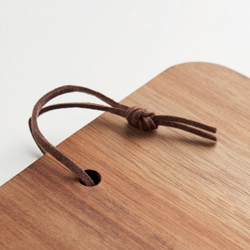 Tagliere in legno di acacia 19.5X15X0.9 CM