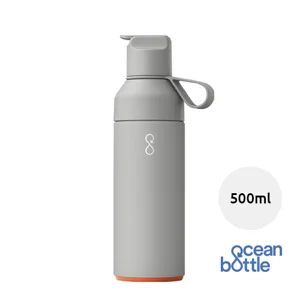 Borraccia termica Ocean Bottle GO in acciaio inossidabile riciclato con tappo a beccuccio da 500ml