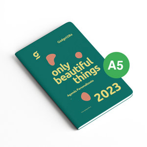 Agenda Cucita A5 con grafica completamente personalizzabile