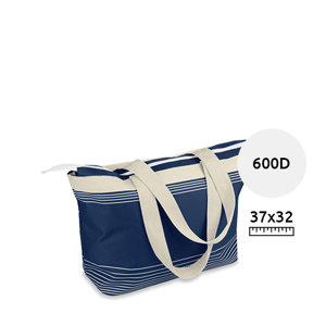 Borsa mare in poliestere 600D e canvas 37X16X32 CM