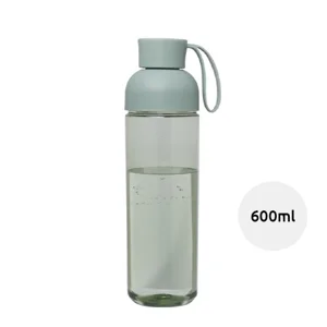 Borraccia in PET riciclato con manico in silicone da 600ml