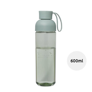 Borraccia in PET riciclato con manico in silicone da 600ml