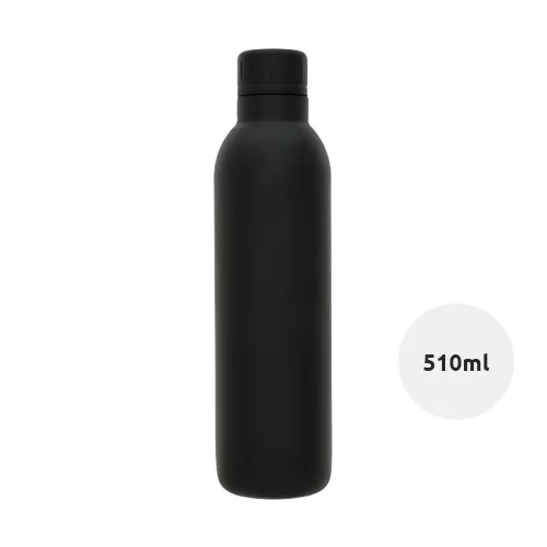 Borraccia con isolamento sottovuoto in rame da 510 ml e confezione regalo