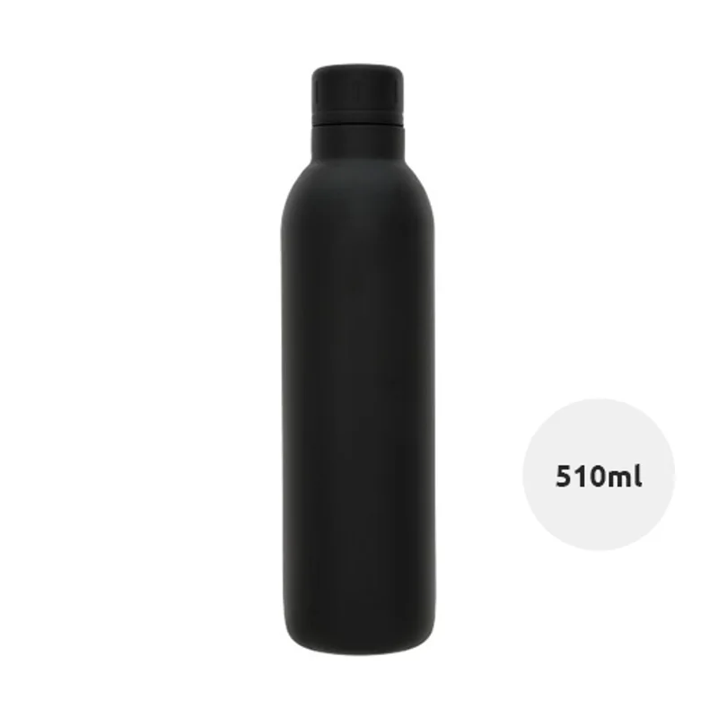 Borraccia con isolamento sottovuoto in rame da 510 ml e confezione regalo