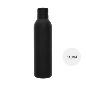 Borraccia con isolamento sottovuoto in rame da 510 ml e confezione regalo