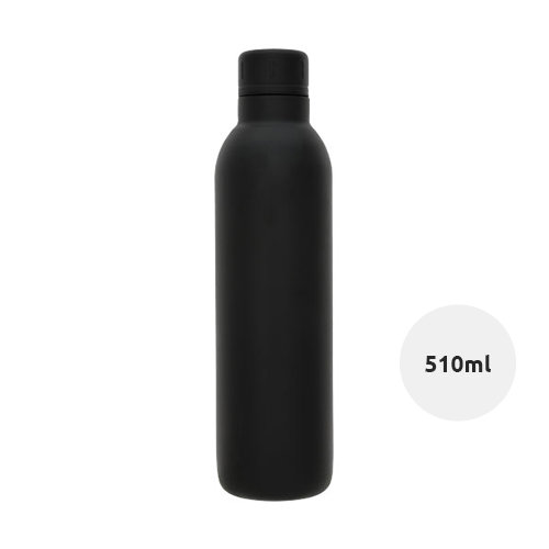 Borraccia con isolamento sottovuoto in rame da 510 ml e confezione regalo