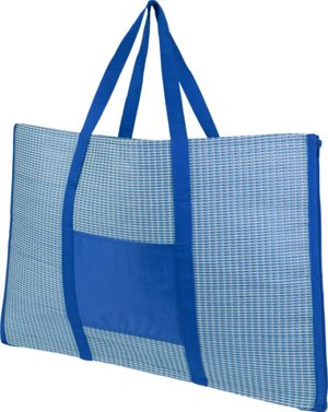Stuoia e borsa da spiaggia pieghevole con cuscino gonfiabile