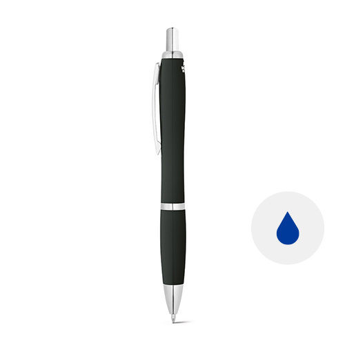 Penna a sfera in ABS con trattamento antibatterico refill blu