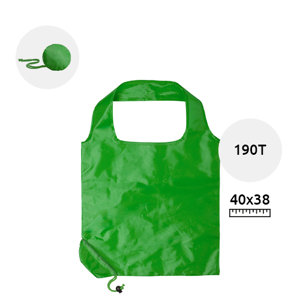 Shopper in Poliestere richiudibile in diverse colorazioni da 190T 40×38cm