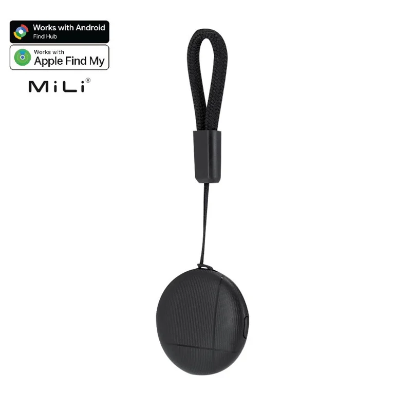 Smart Key Finder MILI LiTag Duo compatibile con Apple Find My e Google Find Hub