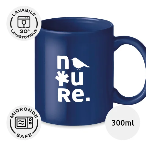 Tazza in ceramica colorata 300ml