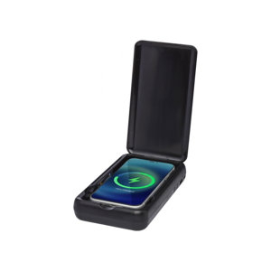 Sanificatore UV per smartphone con power bank wireless da 10.000 mAh