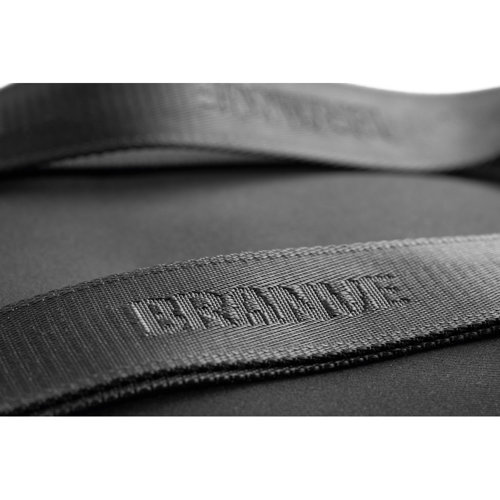 Zaino porta pc Branve da 14'' in tela cerata e soft shell resistente all'acqua con spallacci regolabili