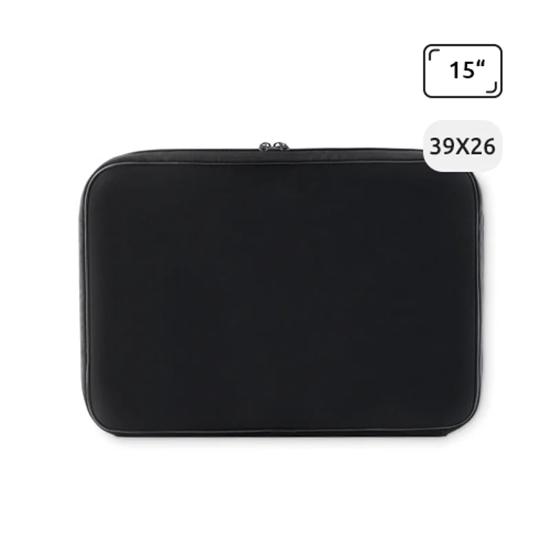 Custodia porta pc da 15" in foam ad alta densità 39x3.5x26.5cm