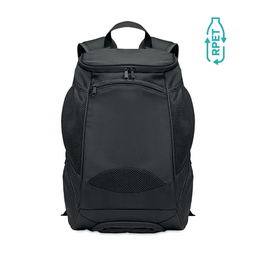 Borsa/zaino sportivo multifunzionale per padel in RPET con diversi scomparti 30x25x44cm