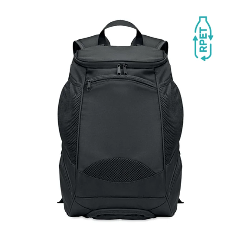 Borsa/zaino sportivo multifunzionale per padel in RPET con diversi scomparti 30x25x44cm