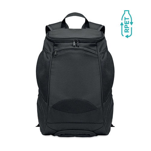 Borsa/zaino sportivo multifunzionale per padel in RPET con diversi scomparti 30x25x44cm