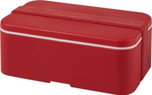 Porta pranzo in plastica priva di BPA e fascia di chiusura in RPET da 700ml