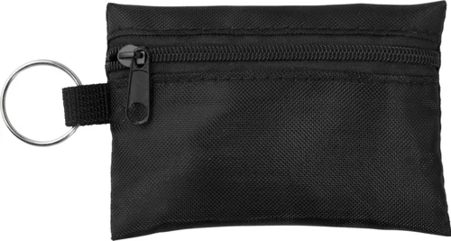 Kit pronto soccorso da 16 pezzi con portachiavi