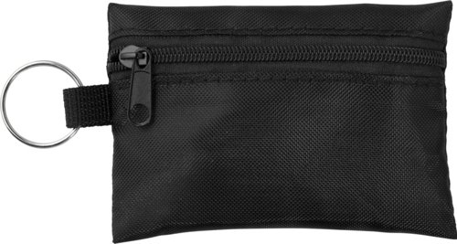 Kit pronto soccorso da 16 pezzi con portachiavi