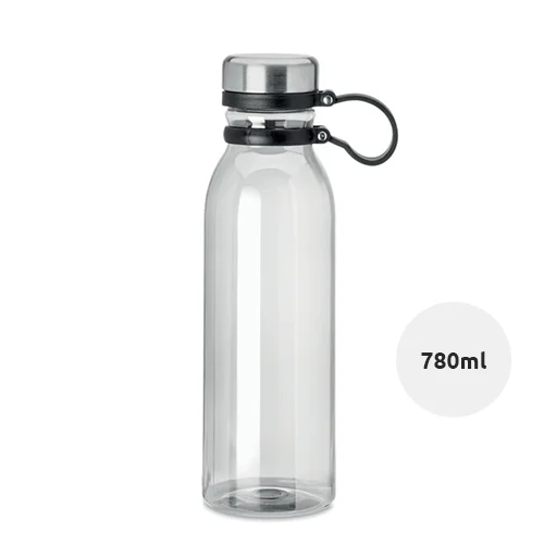 Borraccia in RPET da 780ml con tappo in acciaio inossidabile